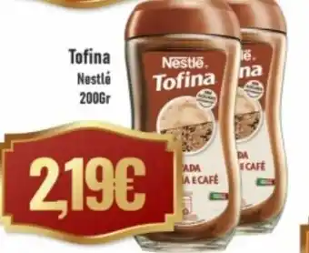 Belita Tofina Nestle 200g promoção