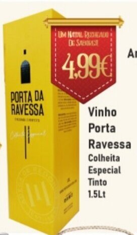 Belita Vinho Porta Ravessa 1.5lt promoção