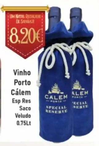 Vinho Porto Calem 0.75lt