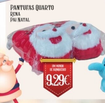 Belita Pantufas Quarto promoção