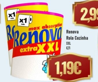 Belita Renova Rolo Cozinha promoção