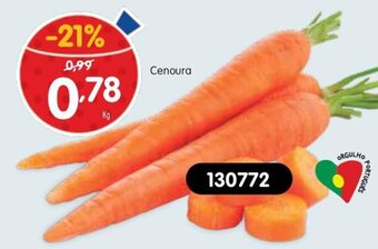 Cenoura 1kg