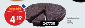 Tarte Brigadeiro 400g