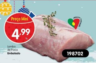 Minipreço Lombo de Porco Embalado promoção