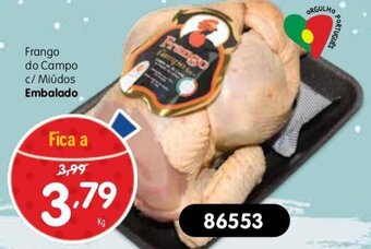 Minipreço Frango do Campo c/ Miudos Embalado promoção