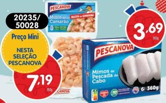 Minipreço Pescanova promoção