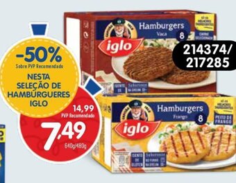 Minipreço Iglo promoção