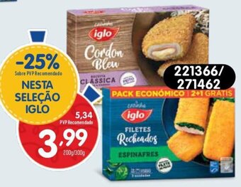 Minipreço Iglo promoção
