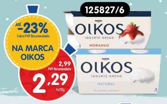 Minipreço Na Marca Oikos promoção