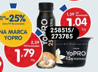 Minipreço Na Marca YoPro promoção