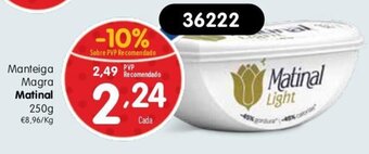 Minipreço Manteiga Magra Matinal 250g promoção