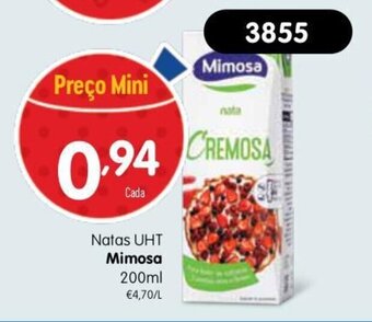 Natas UHT Mimosa 200ml