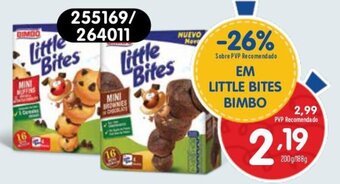 Minipreço Em Little Bites Bimbo promoção