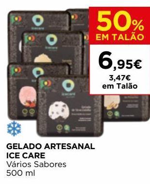 El Corte Inglés Gelados promoção