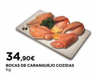 El Corte Inglés Caranguejo promoção
