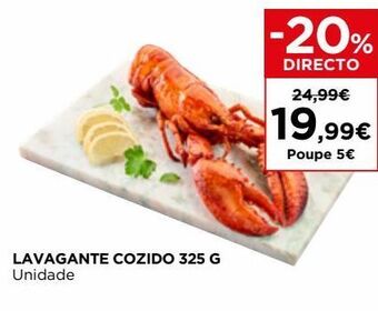 El Corte Inglés Lagosta promoção