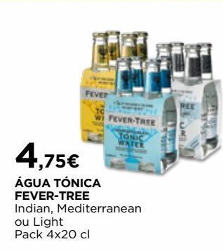 El Corte Inglés Água tônica promoção