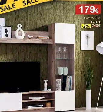 Homy Casa Estante tv toto promoção
