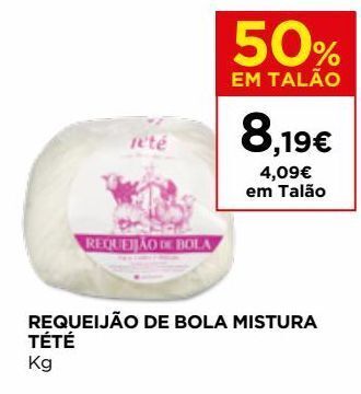 El Corte Inglés Requeijão promoção