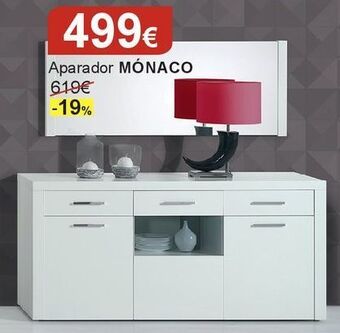 Homy Casa Aparador 2 portas e 3 gavetas monaco promoção