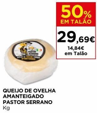 El Corte Inglés Queijo de ovelha promoção