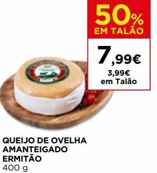 El Corte Inglés Queijo de ovelha promoção