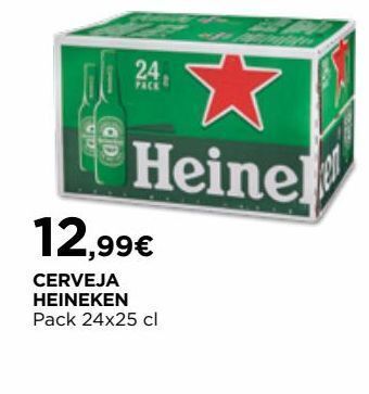Cerveja holandesa heineken