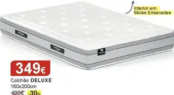 Homy Casa Colchão deluxe 160x200cm promoção