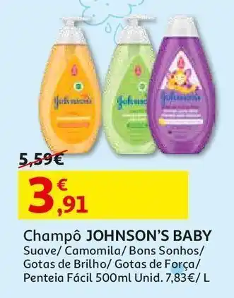 Champô johnson's baby