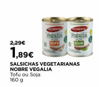El Corte Inglés Salsicha nobre promoção
