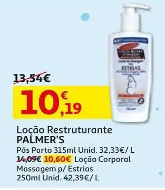 Loção restruturante palmer´s