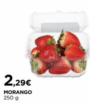 El Corte Inglés Morango promoção