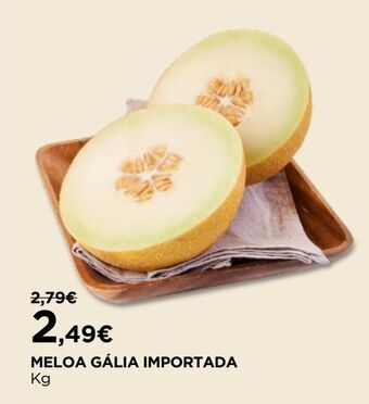 El Corte Inglés Melão promoção