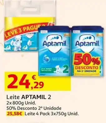 Calvin klein Leite aptamil2 promoção