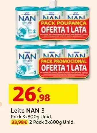 Calvin klein Leite nan3 promoção