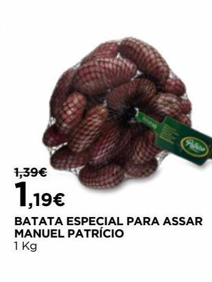 El Corte Inglés Batata promoção