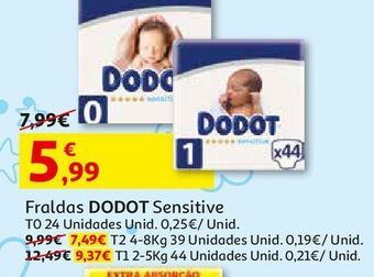 Calvin klein Fraldas dodot promoção