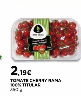 El Corte Inglés Tomate cherry promoção