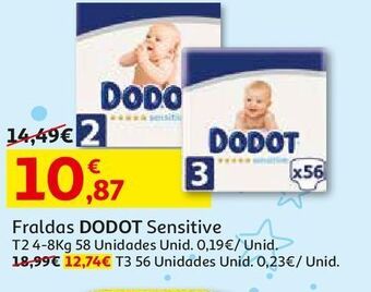 Fraldas dodot
