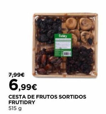 El Corte Inglés Frutos secos promoção
