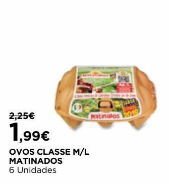 El Corte Inglés Ovos matinados promoção