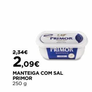 El Corte Inglés Manteiga primor promoção