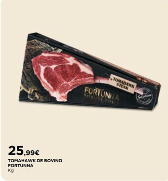 El Corte Inglés Carne bovina promoção