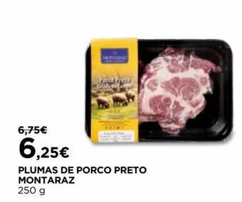 El Corte Inglés Carne suína montaraz promoção
