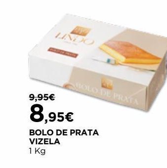 El Corte Inglés Bolo promoção