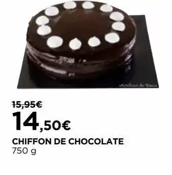 El Corte Inglés Bolo de chocolate promoção