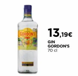 Gin gordon's