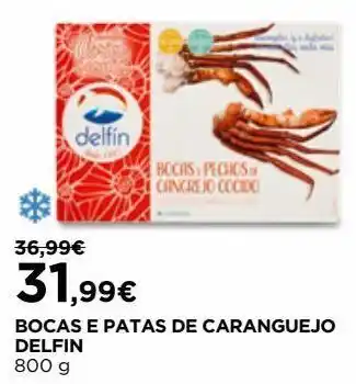 Caranguejo delfin