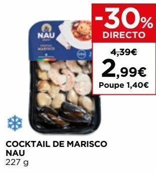 El Corte Inglés Marisco promoção