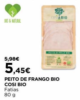 El Corte Inglés Peito de frango promoção